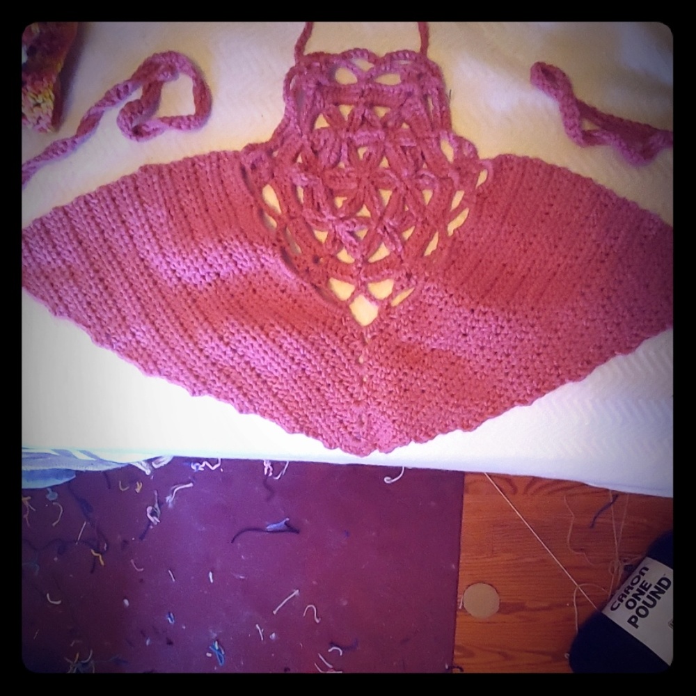 Flower of Life Halter Top
